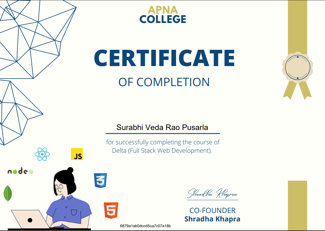 Veda Rao Surabhi Veda Rao · AI & Developer